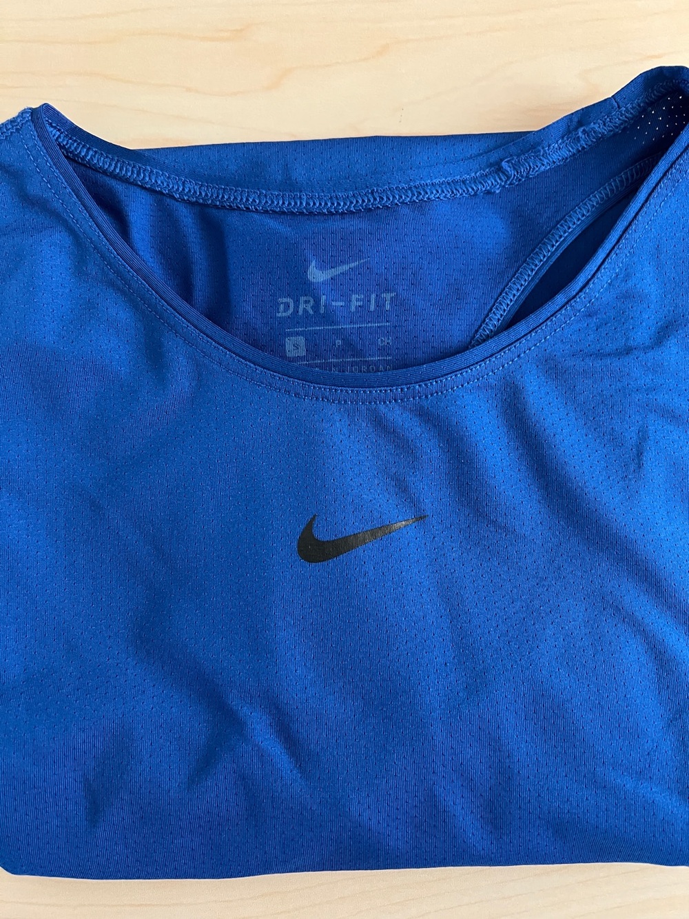 Nike Pro All Over Mesh Racerback Tank Top Women’s AO9966-438 Size Small - Picture 3 of 10